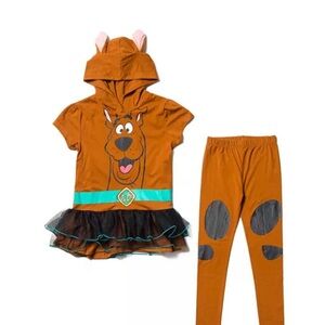 Scooby-Doo Kids Costume Set - Brown